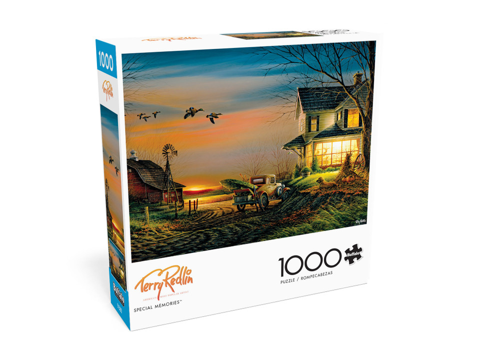Special Memories - Puzzle 1000 piece - Redlin Art Center